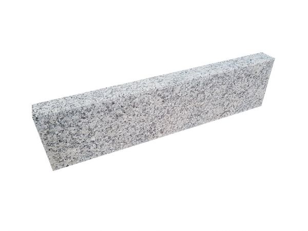 Granit Randsteine, Leistensteine, Bordsteine, Rasenkante